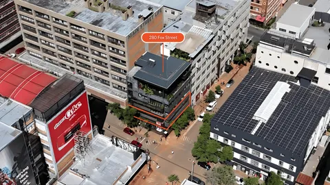 Urban Mixed Use Investment in Maboneng on Auction: Fox Street Studios, 280 Fox Street, Maboneng